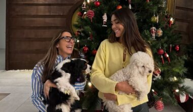 Paz Padilla y Anna Ferrer se adelantan a todos e inauguran la Navidad más espectacular en tiempo record