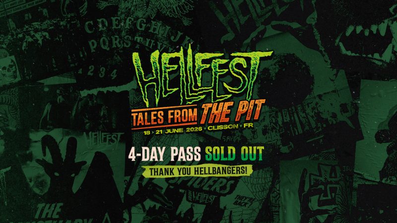 Hellfest 2026 acaba de desvelar su esperadísimo cartel