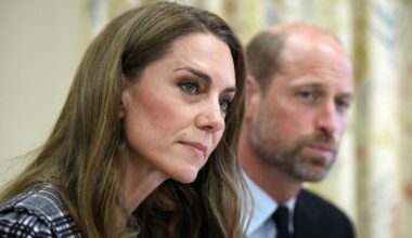 Guillermo y Kate estrenan nueva vida en Forest Lodge con sus hijos, aunque el príncipe se ausenta en los primeros días