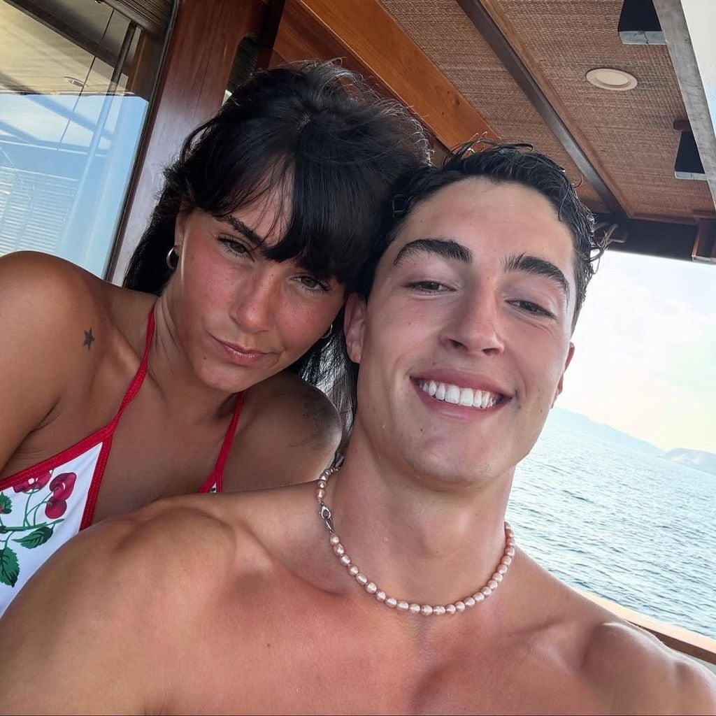 Aitana y Plex, más enamorados que nunca