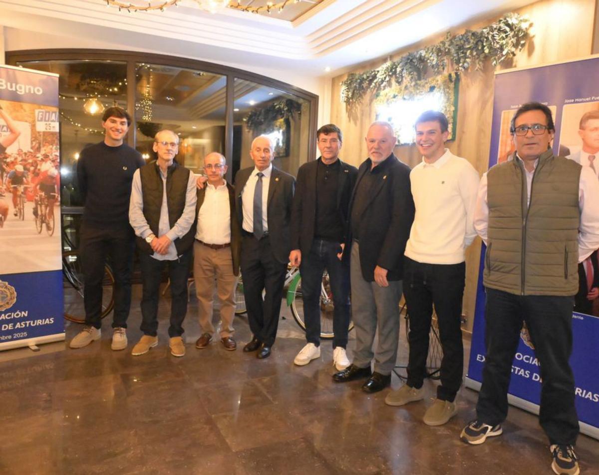 Gianni Bugno: "Induráin es un gran campeón y un buen hombre"