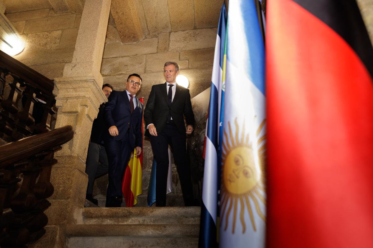 Rueda destaca el compromiso de la Xunta con la comunidad gallega en el exterior con medidas pioneras a nivel estatal para facilitar el retorno | GaliciaAberta