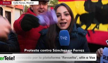 "Fascistas haciendo cosas de fascistas"