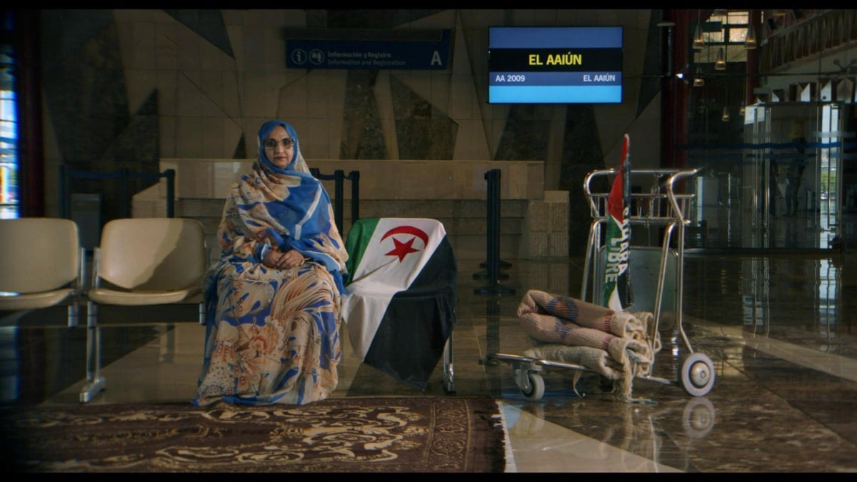 Aminetu, el documental que retrata pulso de la 'Gandhi saharaui' a Marruecos y España