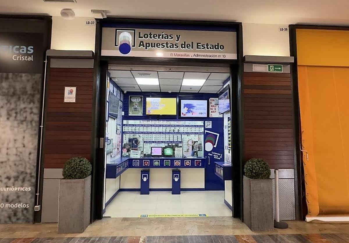 La Lotería Nacional reparte premios en dos municipios de la Región de Murcia