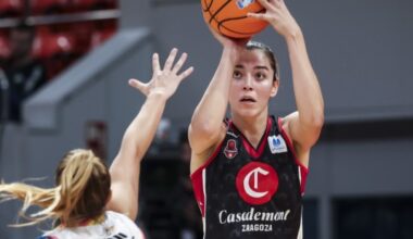 Dalma Czukor aparta el baloncesto profesional esta temporada para centrarse en su maternidad | Nuestro deporte