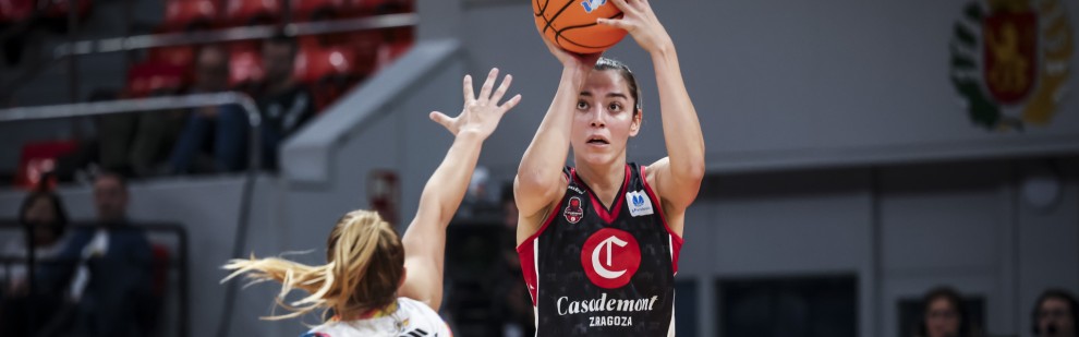 Dalma Czukor aparta el baloncesto profesional esta temporada para centrarse en su maternidad | Nuestro deporte