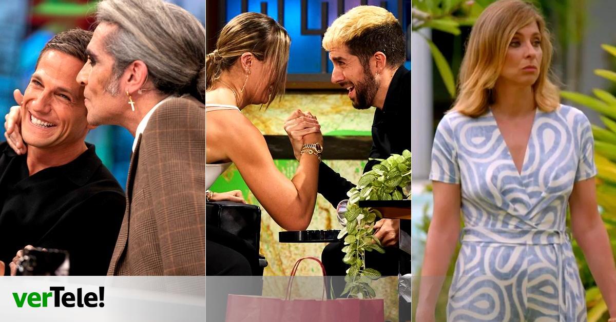 'El Hormiguero' (16%) se impone a una 'Revuelta' (12.8%) que siente cada vez más cerca a las 'Tentaciones' (12.5%)