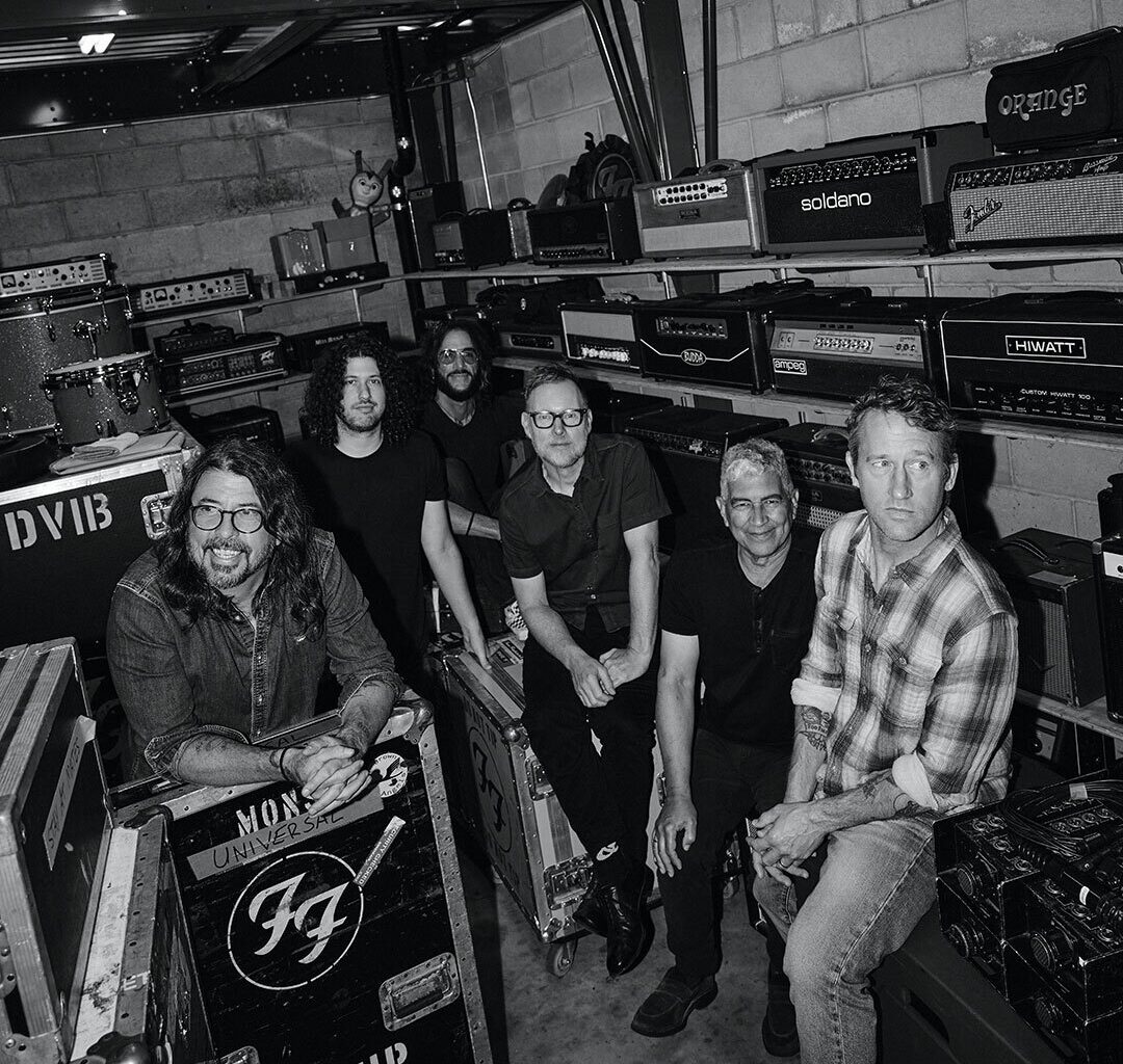FOO FIGHTERS anuncian gira europea 2026 y confirman su regreso a España