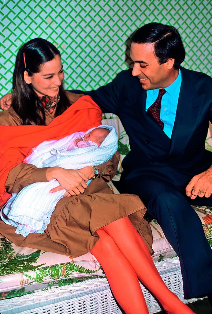 Isabel Preysler, Carlos Falcó y su hija Tamara