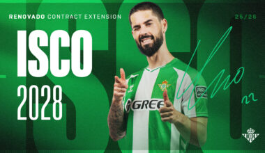 Isco renueva su contrato con el Real Betis