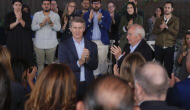 Feijóo ve al Gobierno “acorralado” y “noqueado”: “Los jueces le paran los pies y sus socios le atan las manos” 