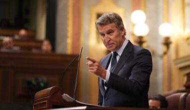 Feijóo avisa a Sánchez sobre todos sus casos de corrupción: “Llegado el día, yo no le voy a amnistiar ni a usted ni a los suyos” - pp.es