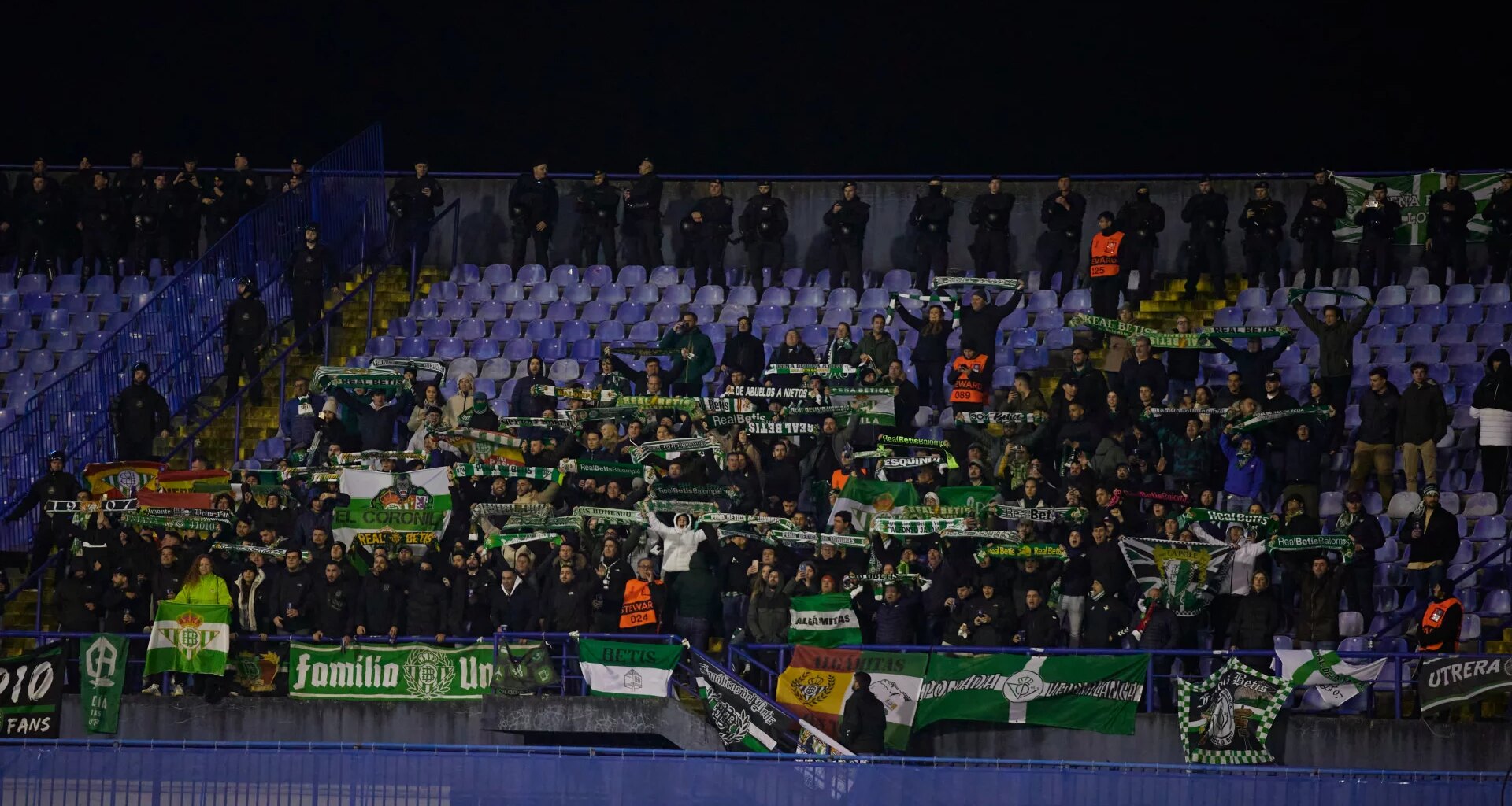 Abierto el proceso de solicitud de entradas para el GNK Dinamo Zagreb - Real Betis Balompié