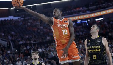 El Valencia Basket consolida su liderato de la Liga Endesa