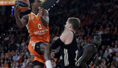 Badio hace volar al Valencia Basket en la Euroliga