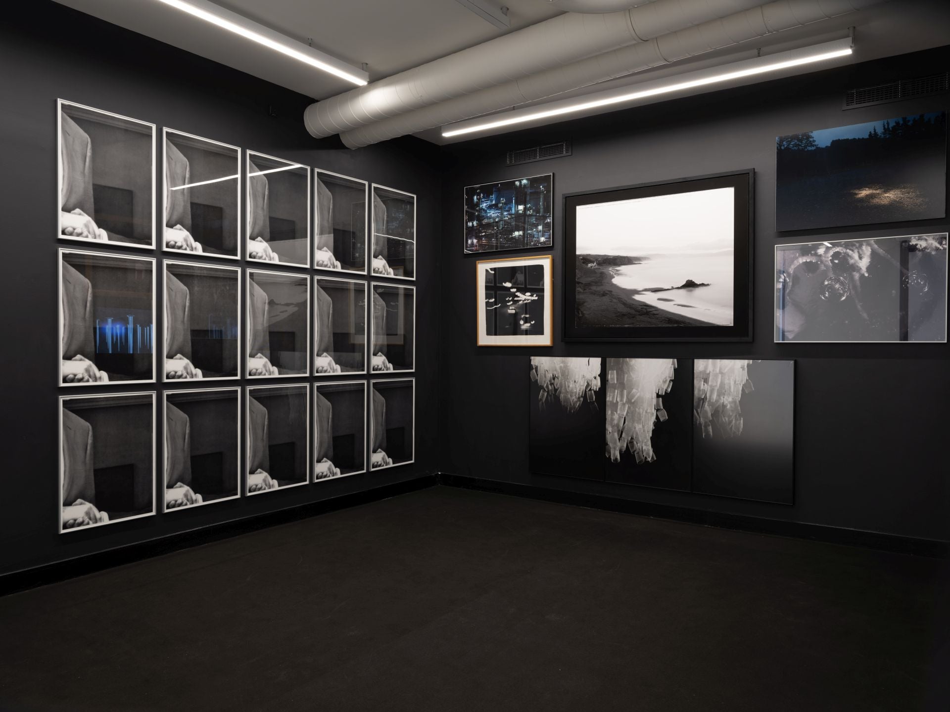 La cuarta estancia, la sala negra.