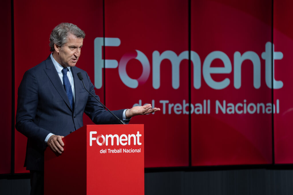 Feijóo apela a los “socios” del Gobierno “por una cuestión ética y moral” tras entrar en prisión “el arquitecto de la era Sánchez”