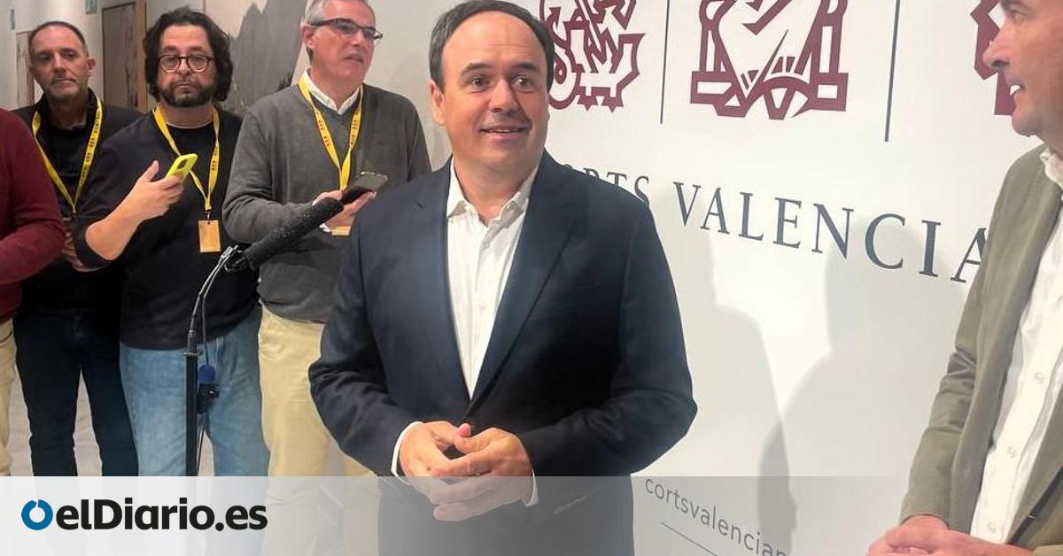 Pérez Llorca oficializa su candidatura para la Generalitat Valenciana sin el apoyo de Vox asegurado: “Me siento capacitado"