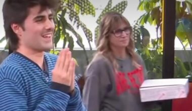 Martin Urrutia endulza ‘Operación Triunfo’ con un pedacito de Bilbao