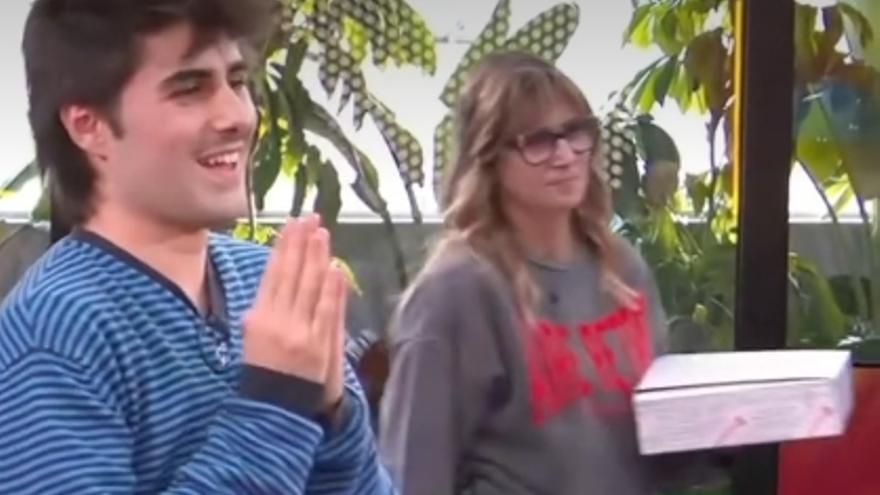 Martin Urrutia endulza ‘Operación Triunfo’ con un pedacito de Bilbao