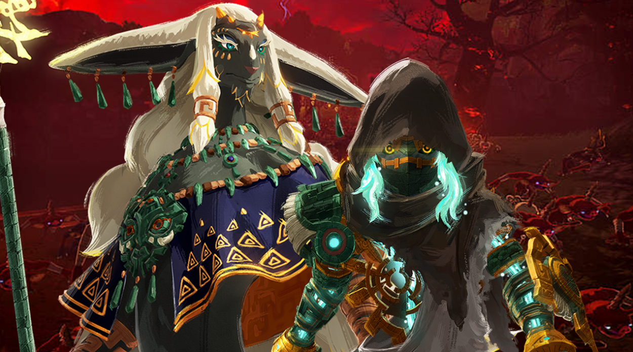 Todos los personajes jugables en Hyrule Warriors: La era del destierro y cómo desbloquearlos