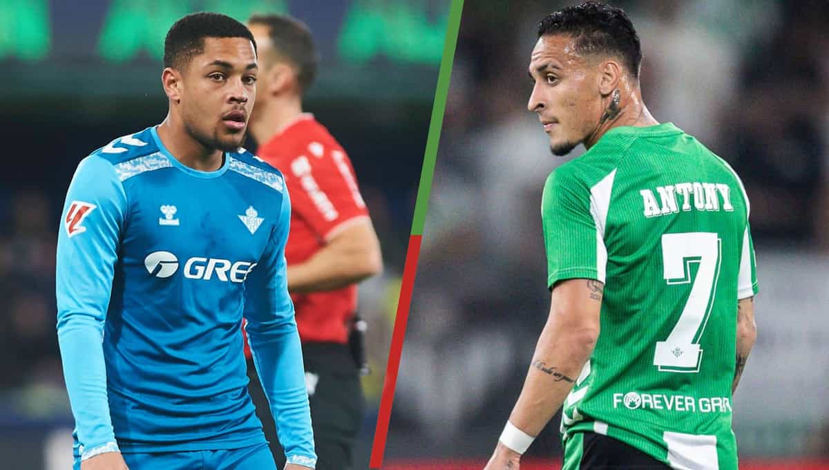 Ancelotti se acuerda de Vitor Roque pero se olvida, otra vez, de Antony