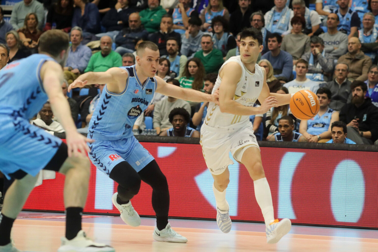 105-78. Sin opciones en Lugo / San Pablo Burgos