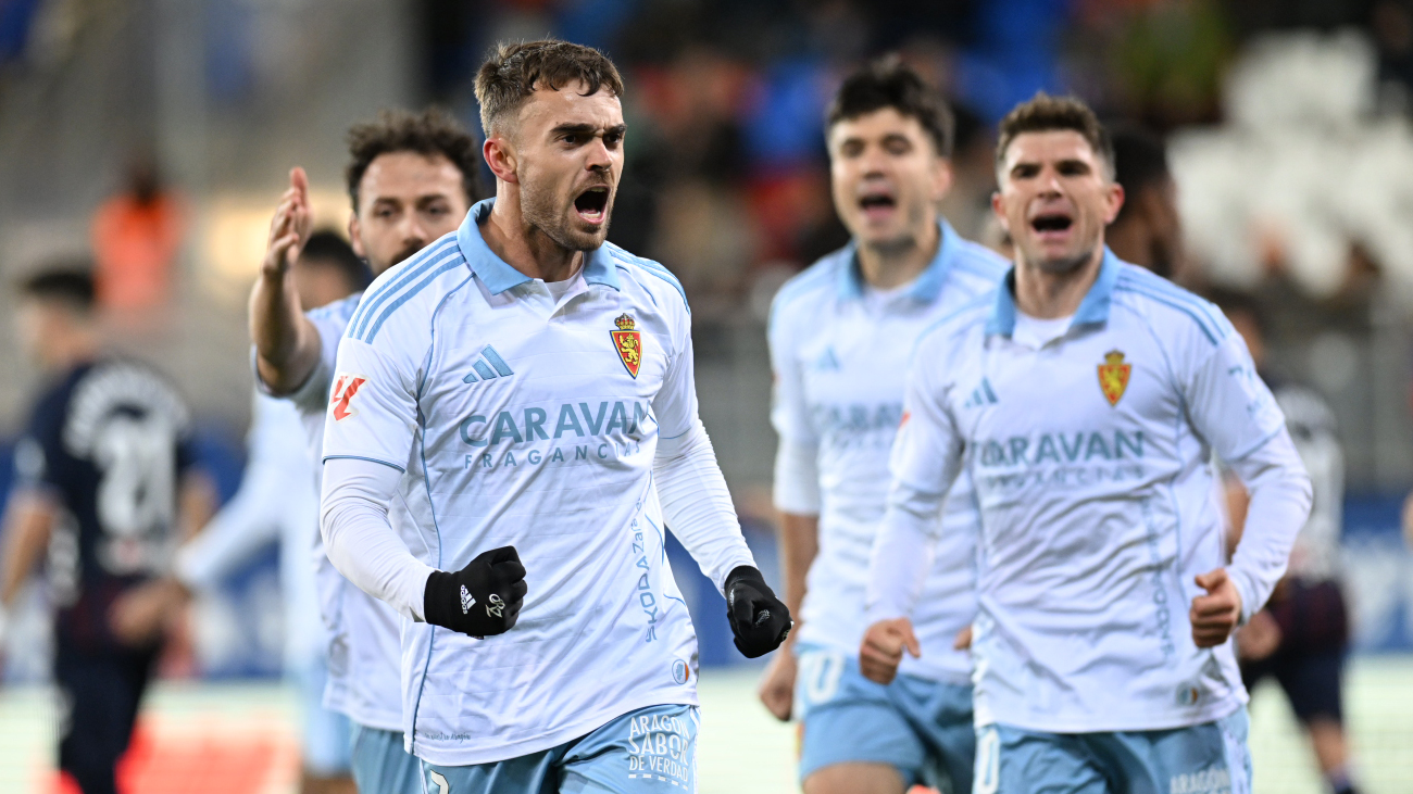 Victoria de orgullo: el Real Zaragoza vence en casa de la SD Eibar (1-2) | Real Zaragoza