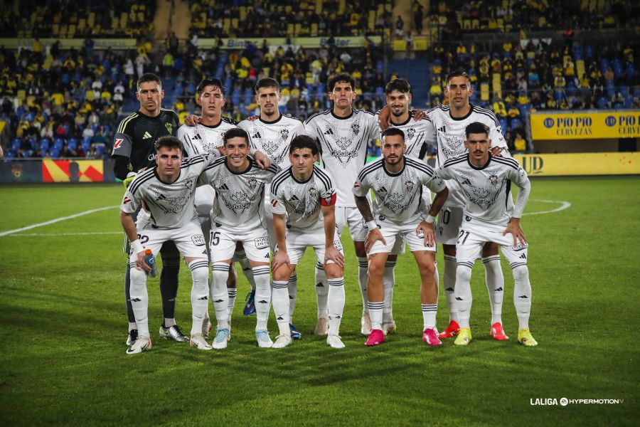 ALINEACIONES | UD Las Palmas vs Albacete: onces confirmados