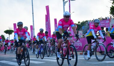 El Giro de Rigo conquistó a Barranquilla y el Atlántico: estos fueron los ganadores de la competencia recreativa
