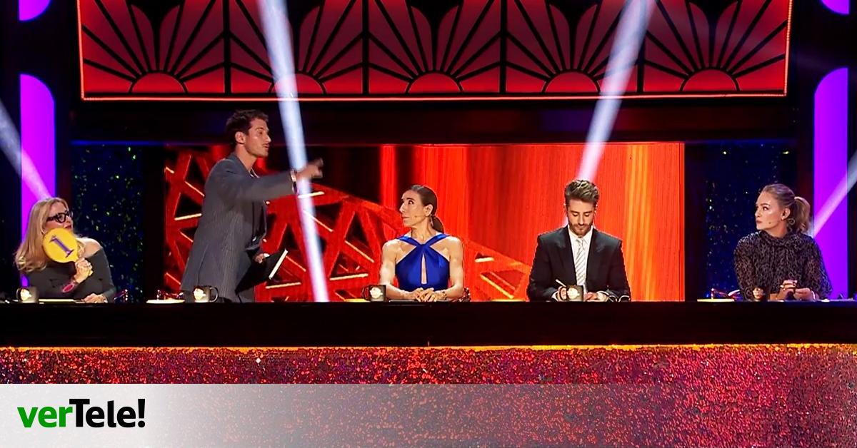La última eliminación de 'Bailando con las estrellas' provocó un cisma entre los jueces: "Cállate y después hablas"
