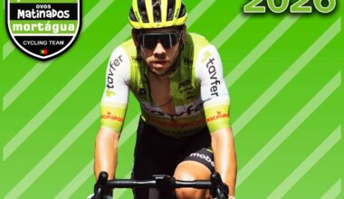 El pelotón español 25-30: Ángel Sánchez sigue en el Tavfer