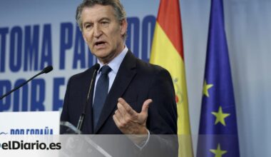 Feijóo convoca una manifestación contra Pedro Sánchez tras el encarcelamiento de Ábalos