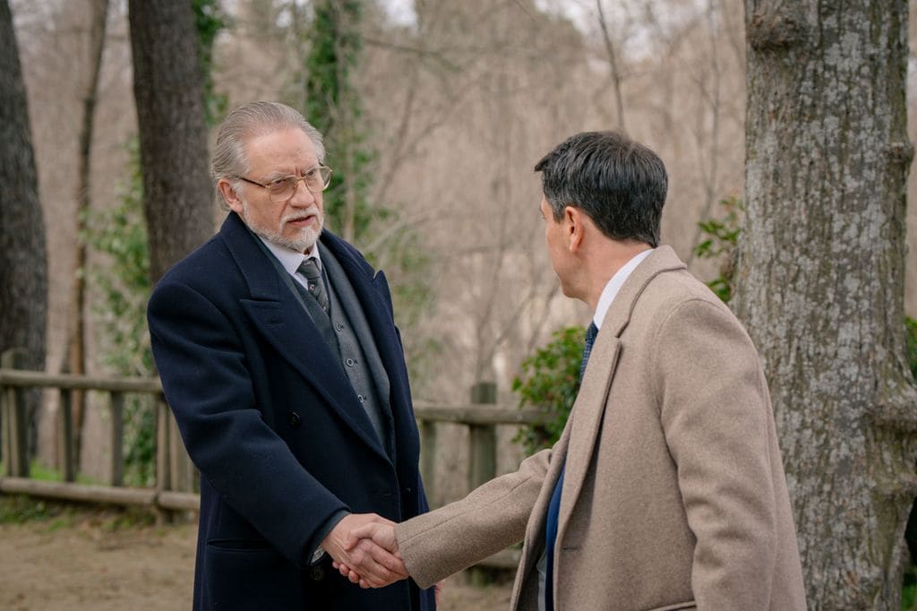 Oriol y Nancho Novo comparten su pasión por el rock and roll y pasan mucho tiempo hablando sobre entre grabaciones