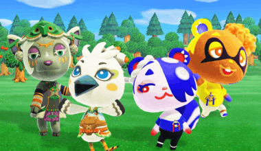 Animal Crossing: New Horizons