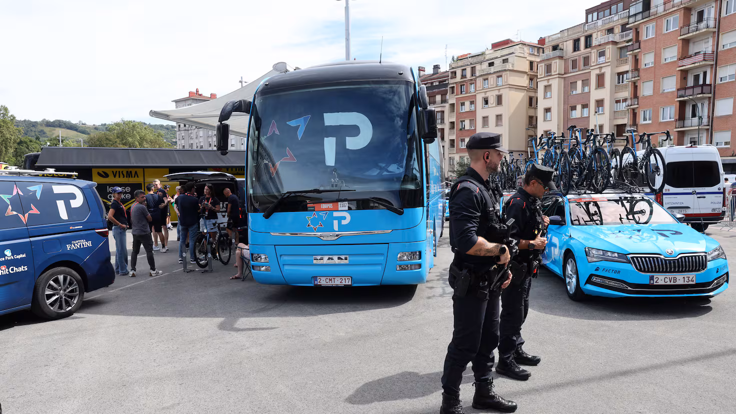 Canarias no estará en La Vuelta: “El Israel sigue siendo el mismo equipo”