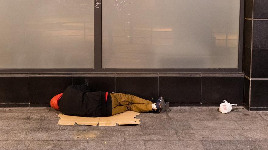 Pablo Ruiz coordinador de Bizitegi: “Los que ahora no tienen techo necesitan oportunidades, más que cuidados”