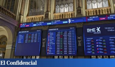 Bolsa e Ibex 35 hoy, en directo