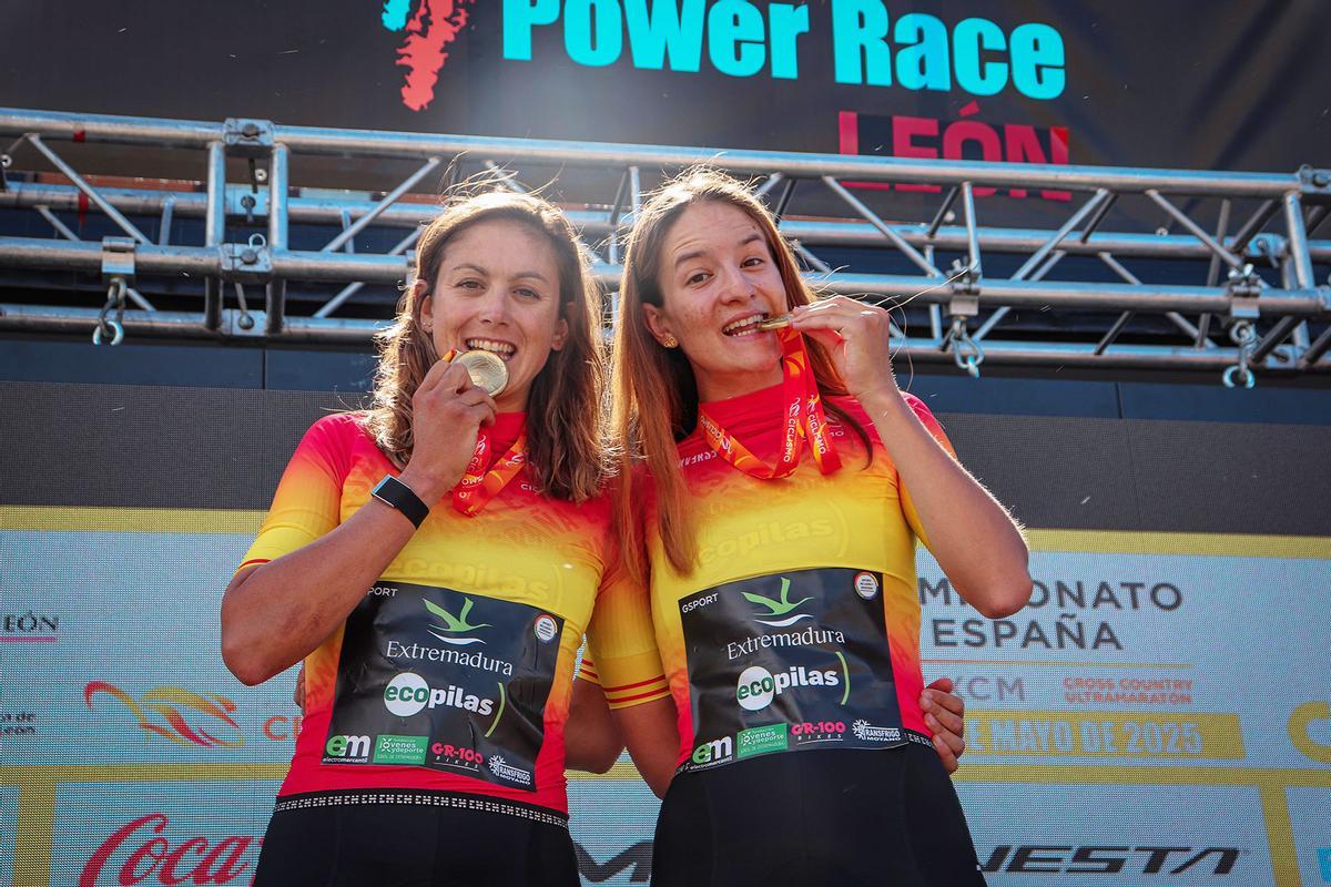 Natalia Fischer y María Reyes Murillo.