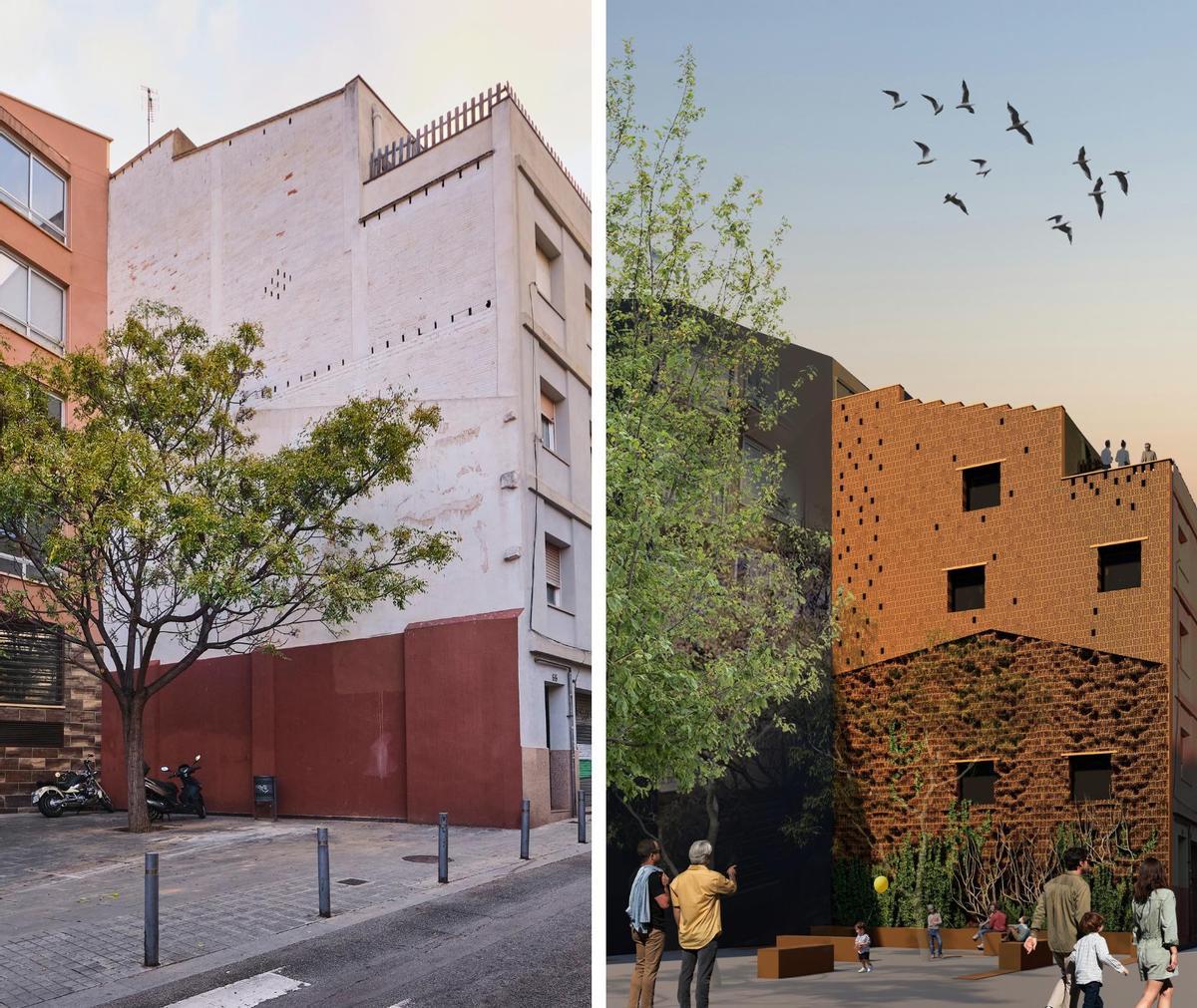 Proyecto ganador en Sant Andreu