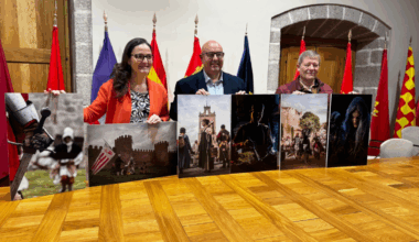 Presentación de las imágenes ganadoras del concurso de las Jornadas Medievales