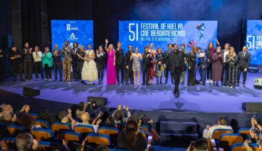 Gala de inauguración del 51 Festival de Cine Iberoamericano de Huelva: una noche luminosa de cine, arte y emoción
