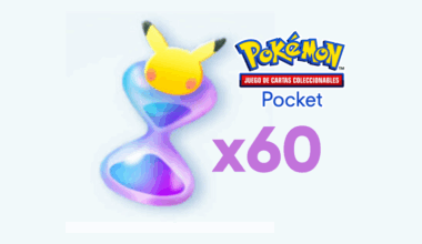 60 Relojes de Arena de Sobres de regalo: Consíguelos así con este nuevo evento de JCC Pokémon Pocket