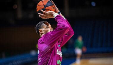 Augustine Rubit roza el 'doble doble' antes de llegar a Málaga