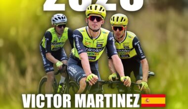 El pelotón español 26-30: Víctor Martínez y David Domínguez