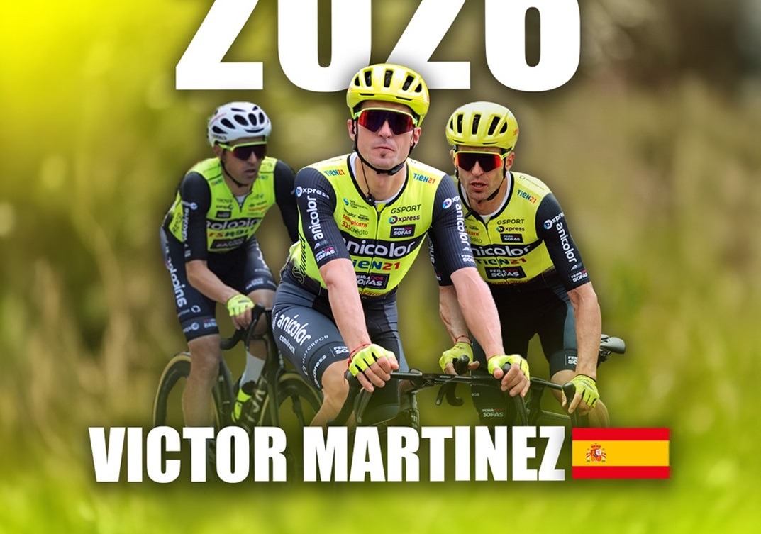 El pelotón español 26-30: Víctor Martínez y David Domínguez