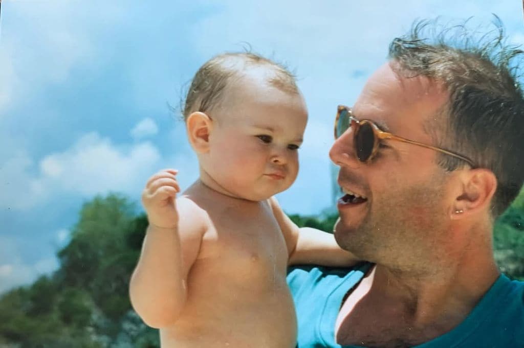 Rumer Willis dedicó un desgarrador mensaje en el Día del Padre