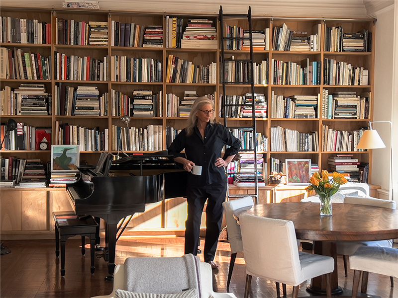 Annie Leibovitz, autoretrato, 2021.