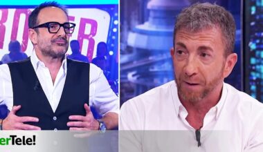 La pulla de Roberto Vilar a Pablo Motos por no participar en una promo que sí aceptó Broncano: "No le dio la gana" - elDiario.es